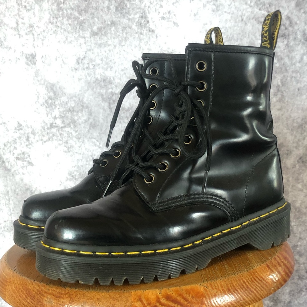 Dr. Doc Martens platform Bex Boots 7